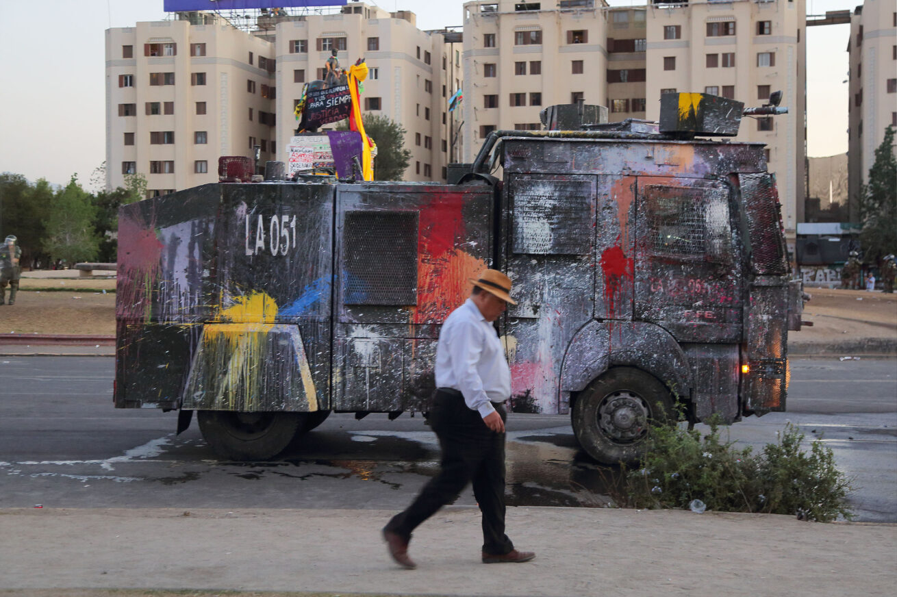 Vehículos antidisturbios